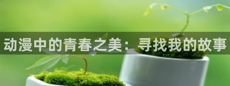 age动漫官网在线入口：动漫中的青春之美：寻找我的故事