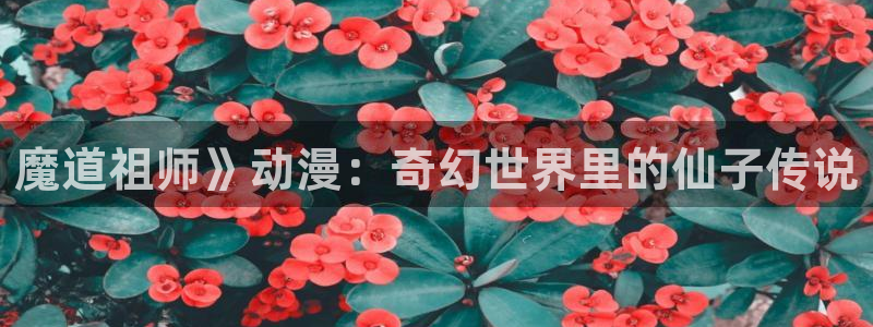 age动漫下载动漫全免费：魔道祖师》动漫：奇幻世界里的仙子传说