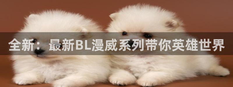 age动漫官网版入口：全新：最新BL漫威系列带你英雄世界