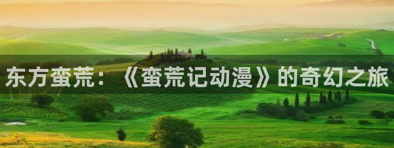 managereader漫画官网入口：东方蛮荒：《蛮荒记动漫》的奇幻之旅