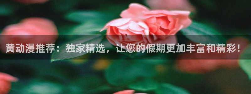 colamanage漫画：黄动漫推荐：独家精选，让您的假期更加丰富和精彩！
